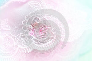 Texture. Lace fabric