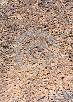 Texture of Laterite Stone