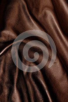 Texture of leather