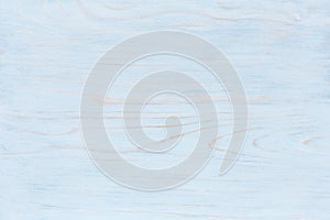 Texture of light blue wooden surface