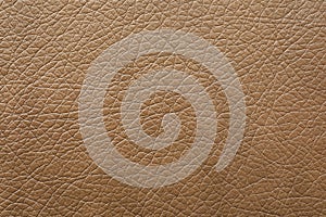 Texture of light brown leather as background