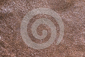 Texture light brown leather for the background