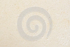 Texture of light cream paper, background for design with copy space text or image. Recyclable material, has small