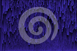 Texture line distorted pixel sorting. glitch digital