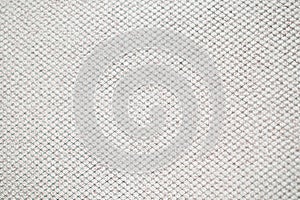 Texture of linen grey cloth background