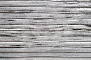 Texture macro of book pages