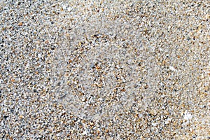 Texture macro shot of sand