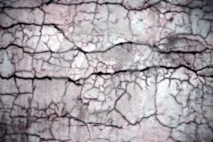 Texture of marble with cracks