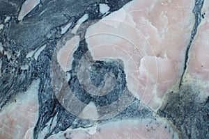 Texture of marble surface close-up