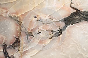 Texture of marble surface close-up
