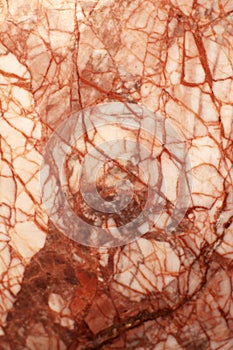 Texture of marble surface close-up