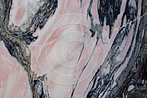 Texture of marble surface close-up