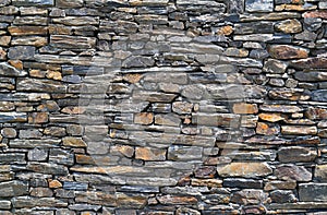 Texture of masonry photo