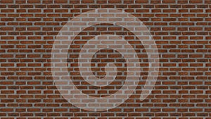 Texture material background Exposed fine clay brick wall 1