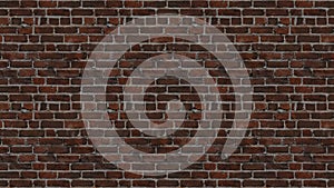 Texture material background Red Brick 1
