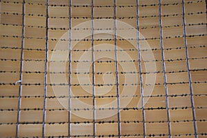 Texture material mahjong mat