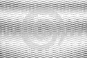 Texture of material perforated sheets white color