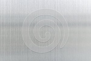 texture metal background of brushed steel plate