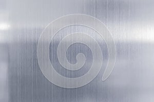 texture metal background of brushed steel plate