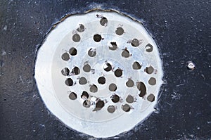 Texture Of Metal Background