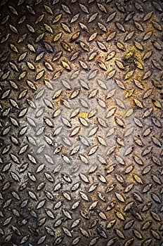 Texture of metal black stell background
