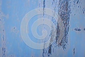 Texture of a metal door. iron gate covered with rust