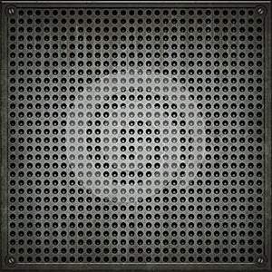 Texture of metal plate.