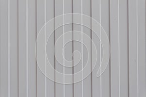 The texture of metal profiled, sheet material for fencing and roofing