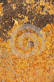 Texture metal surface