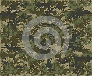 Texture military camouflage repeats seamless army