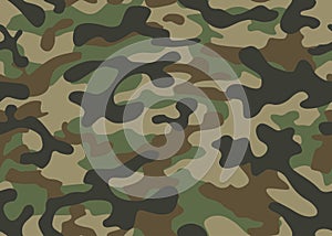 Texture military camouflage repeats seamless army photo