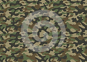 Texture military camouflage repeats seamless army photo