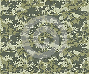 Texture military camouflage repeats seamless army