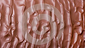 Texture milk chocolate bars macro photo