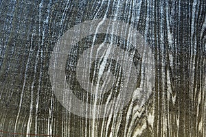 Texture of mineral wall in salt mine