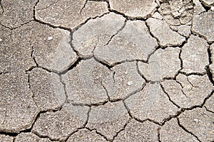 Texture of mud with cracks