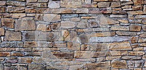 Texture of natural brown fur backgroundtexture nature sandstone wall - grunge stone surface background