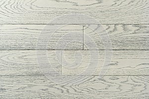 Texture of natural gray oak parquet. Wooden boards for polished laminate. Hardwood background