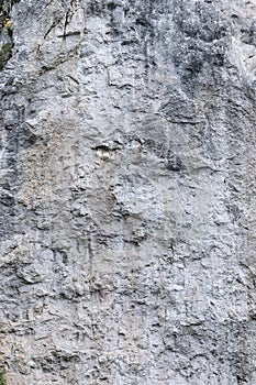 Texture of natural limestone wall