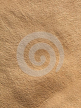Texture of natural suede leather