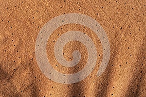 Texture of natural suede leather