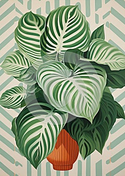 Texture nature plant leaves green gardening tropical background abstract foliage design summer pattern