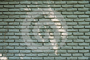 Texture of nice gray brick wall