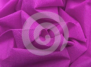 texture of the non-woven fabric or polypropylene is dimpled purple