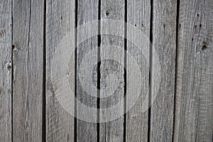 Texture of old boards with rusty nails