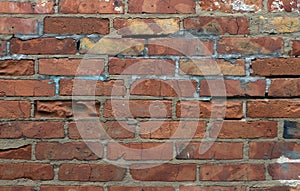 Texture of old bricks background