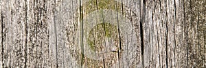 Texture of old brown wooden planks surface background