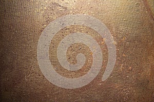 Texture old canvas fabric