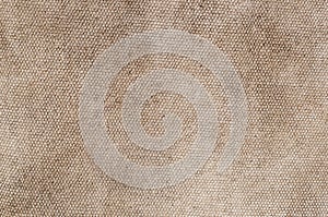 Texture old canvas fabric