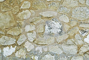 Texture of Old Church Wall.